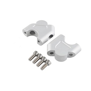 Soportes Elevadores de Manillar de Precisión CNC Personalizados para BMW, Servicio de Prototipado Rápido, Torneado y Fresado - Product Image 1