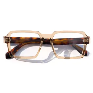 Finione设计师眼镜女性醋酸纤维眼镜2023女性新产品醋酸纤维床单眼镜架品牌mazzucchelli