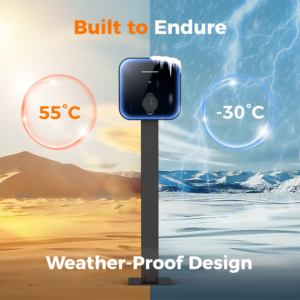 Estación de Carga de Pared para Vehículos Eléctricos OEM Versión Básica Competitiva, 7KW, Conexión Directa - Product Image 4