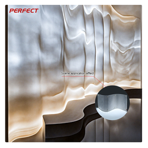 Panneau LED flexible et découpable PERFECT300x600mm haute densité SMD5050/2835 RGBW/RGB/Couleur unique/CCT, rétroéclairage - Product Image 1