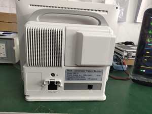 Monitor jantung ambulans Rumah Sakit layar sentuh Monitor pasien Multiparameter untuk penggunaan manusia - Product Image 6