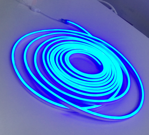 Tira de LED de Neón Flexible de Silicona de 6x12mm, DC12V, Cortable, IP65, con Control Remoto USB, Regulable, Temperatura de Color 2700K-6000K, Revestimiento de Doble Capa - Product Image 2