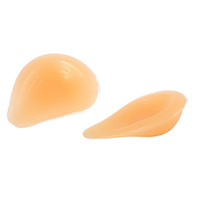 Prothèse mammaire en silicone pour femmes victimes de mastectomie pour cancer du sein, forme de sein artificiel en silicone respirant