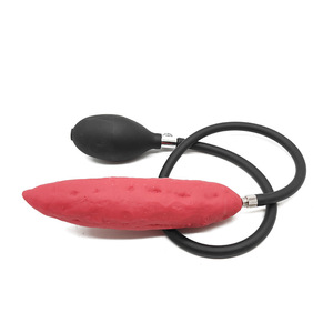 Tapón Anal Inflable de Fruta y Verdura, Dilatador Anal, Masajeador de <span class=keywords><strong>Ano</strong></span>, Consolador Real, Juguetes Sexuales Inflables - Product Image 3