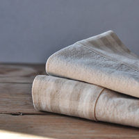 Nappe en coton et lin à carreaux, texture premium, style japonais et nordique, nappe rectangulaire et ronde en lin pour la maison