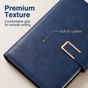 En stock, coffret cadeau de carnet <span class=keywords><strong>A5</strong></span> relié, <span class=keywords><strong>bloc</strong></span>-notes simple pour les réunions de bureau, personnalisable avec impression de logo, souvenir - Product Image 5