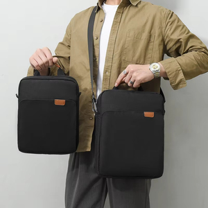 Lightweight <b>Laptop</b> Tablet <b>Backpack</b> USB Anti-Theft Zipper Closure Waterproof Oxford Material Business-Style Slung Shoulder <b>Bag</b> - Product Image 6