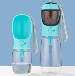 Garrafa de Água de Luxo para Cães com Compartimento para Comida, Perfeita para Filhotes, Ideal para Caminhadas e Atividades ao Ar Livre - Product Image 6