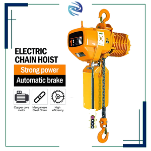 <span class=keywords><strong>Polipasto</strong></span> de cadena eléctrico de velocidad única <span class=keywords><strong>Media</strong></span> <span class=keywords><strong>tonelada</strong></span> Capacidad Material de una <span class=keywords><strong>tonelada</strong></span> de acero de operación rápida confiable para industrias minoristas 380V - Product Image 4