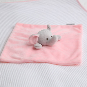 Manta de elefante supersuave para bebé, edredón <span class=keywords><strong>doudou</strong></span> de 27x27cm, juguete de <span class=keywords><strong>conejo</strong></span>, animal <span class=keywords><strong>doudou</strong></span>, listo para enviar - Product Image 3