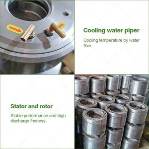 Pièces de moulin colloïdal Processus de mélangeur de <span class=keywords><strong>beurre</strong></span> de noix Utilisé Pâte de sésame super fine d'arachide Tahini Making Machine - Product Image 4