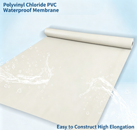PENNROOF PENNROLL PH 1.5mm PVC Su Geçirmez Havuz Vinil Altlık Membranı Çatı İçin 20m Uzunluk 5+ Yıl Garantili