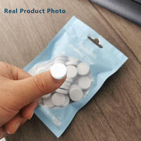 HYTOOS 50 pièces/paquet Disques de polissage en éponge 15 mm pour manucure, papier abrasif, accessoires pour ponceuses à ongles, fournisseur