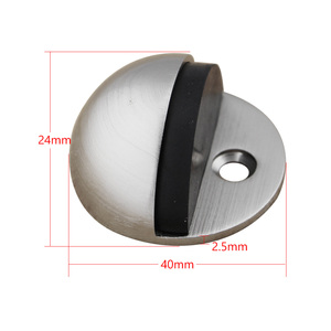 Fermaporta in Lega di Zinco con Freni in Gomma per Vetro, Design Moderno, Facile Installazione per Uso in <span class=keywords><strong>Cucina</strong></span> - Vendita all'Ingrosso - Product Image 3