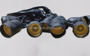 G40; C7; C9; đèn giáng sinh ws2811 dẫn ánh sáng điểm ảnh dây 12V 3D RGB - Product Image 3