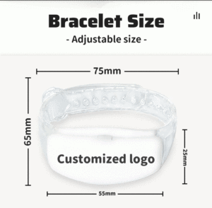 Elegante pulsera LED resistente al agua con hebilla activada por sonido para bodas, fiestas, conciertos, festivales, bares - Product Image 6