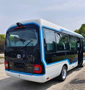 Autobús de lujo usado de fabricante profesional, minibús de 30 pasajeros a la venta - Product Image 2