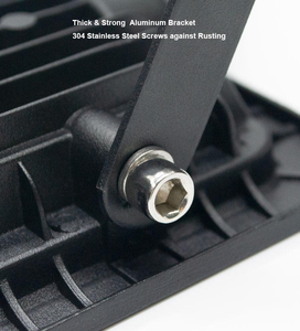 Giá Rẻ Đèn Pha IP66 Không Thấm Nước Ngoài Trời Chiếu Vườn Công Viên Sân Nhà Để Xe <span class=keywords><strong>20W</strong></span> 30W 50W 100W 200W 300W Dẫn Nhẹ Lũ Lụt Nhà Máy - Product Image 5