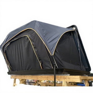 Tente <span class=keywords><strong>de</strong></span> toit en aluminium pour <span class=keywords><strong>camping</strong></span>, quatre saisons, imperméable, pliable, portable, pour véhicules tout-terrain, voyages en autonomie, 1 ou 2 personnes - Product Image 5