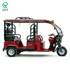 Tricycle électrique 6 places à succès pour livraison et <span class=keywords><strong>transport</strong></span> – Vélo électrique à cadre bas - Product Image 6