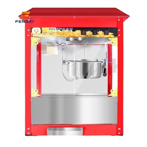 Machine distributrice de pop-corn à gaz tout-en-un FXT 220V avec accepteur de pièces/billets <span class=keywords><strong>et</strong></span> surveillance en temps réel, neuve <span class=keywords><strong>et</strong></span> d'occasion, pour maïs - Product Image 1