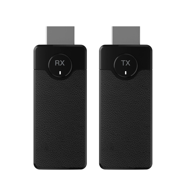 Wireless Projector HD 60Hz Wireless Transmitter for Computers, Laptops, Projectors, and TVs
