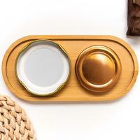 Tapas Metálicas de Rosca de Grado Alimenticio de 43mm, 48mm, 53mm, 58mm, 63mm, 70mm y 82mm para Frascos de Vidrio