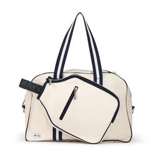 Sac de sport en nylon tendance pour raquettes de pickleball et de tennis, sac de transport à bandoulière - Product Image 4