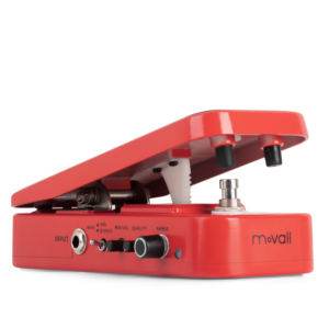 Pedal de Volumen y <span class=keywords><strong>Wah</strong></span> para Guitarra Clásica Movall MP-120 de Gran Tamaño, Aluminio/Aleación Roja, Certificado CE, RoHS y FCC - Product Image 4
