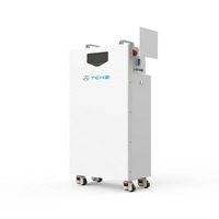 Batería LiFePO4 Nueva de Fábrica 51.2V 300Ah 15kWh 16kWh, 8000+ Ciclos Profundos, Sistema Fotovoltaico Plug&Play, Paquete de Almacenamiento de Energía Solar