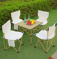 Table pliante d'extérieur, table de camping portable, table à roulettes, table de pique-nique, facile à installer, tables d'extérieur