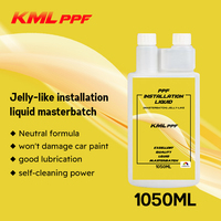 Solution d'application de film invisible pour voiture, type gelée, TPU haute concentration, OEM, 1050ml & 280ml