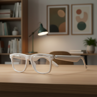 HG007 Maßgefertigte Musik-Hörbrille mit Anrufannahmefunktion für Outdoor-Sportarten und Smarte Audio-Funktionen