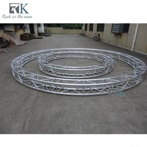 Estructura de Exhibición Modular Desmontable Tipo Truss Redonda para Eventos, Instalación Rápida - Product Image 2