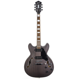 <span class=keywords><strong>Guitare</strong></span> électrique semi-acoustique de qualité professionnelle GT335-04, micros P90, 22 frettes - Product Image 4