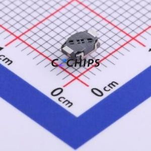 K2-1807SN-B4DW-06 Tactile Switch SMD Switch ( Operating Force: 2.5N )( Mounting Type: Vertical Mount )( Switch Length: 4mm ) - Product Image 2