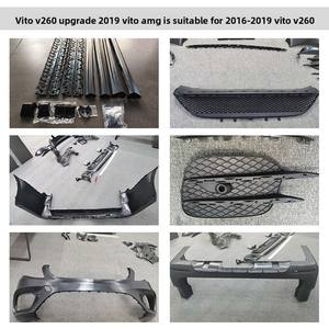 AMG para <span class=keywords><strong>Brabus</strong></span> Kit de modificación para Mercedes-Benz <span class=keywords><strong>Clase</strong></span> <span class=keywords><strong>V</strong></span> Vito W447 2016-2019 V260 Parachoques de nueva condición - Product Image 4