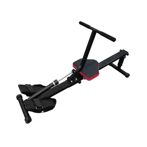 Factory Commercial Direct Gym Equipment rowing machine Foldable Rower