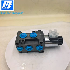DVS6/SVV06 katup Solenoid, 6/2 pemilih hidrolik dapat ditumpuk - Product Image 5