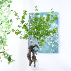 Camélia Artificiel Japonais en Tissu de Soie Imprimé 3D à Feuilles Multiples – Arrangement Floral Tendance Style Instagram pour Plantes en Ligne - Product Image 2