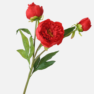 Decorazione di nozze artificiali fiori di seta rosa <span class=keywords><strong>peonia</strong></span> grande all'ingrosso 3 teste rosa <span class=keywords><strong>blu</strong></span> <span class=keywords><strong>peonia</strong></span> rosa Bouquet fiori floreali - Product Image 5