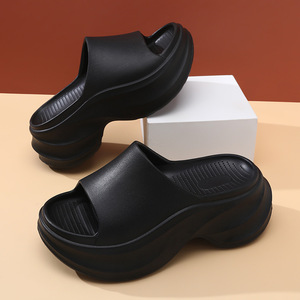 Sandales d'été compensées pour femme Guru en EVA, antidérapantes et respirantes, pour l'extérieur - Product Image 3