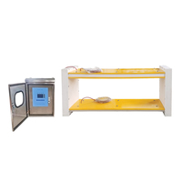 Detector de Metales para Minería con Reinicio Remoto, Certificado CE, Fuente de Alimentación de 220V, Sistema de Control Independiente, Banda de Alambre de Acero, Pantalla LCD