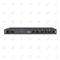 Amplificateur de puissance professionnel ET2350 à double canal 1U classe D, montage en rack métallique, amplificateur audio pour systèmes de son surround pour la scène