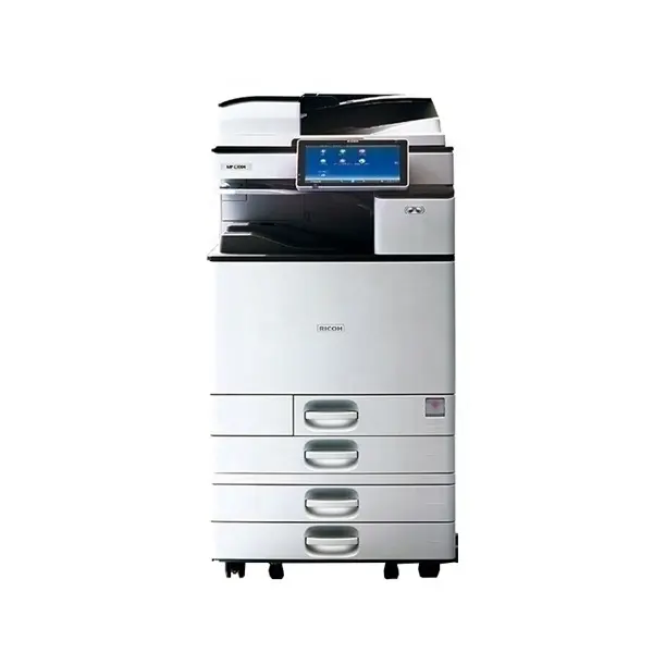 HIgh quality copier machine Used Copiers for Ricoh Aficio MP 6054 A3 4055 5055copier Photocopy Machine