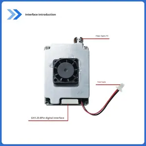 KUPEIOT, Дрон из алюминиевого сплава FPV с волоконно-оптической передачей изображения и защитой от помех, с низким уровнем задержки, выход порта FC - Product Image 5