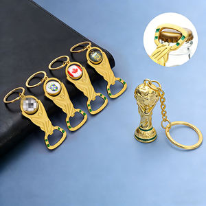 ที่เปิดข<span class=keywords><strong>ว</strong></span>ดพ<span class=keywords><strong>ว</strong></span>งกุญแจอเนกประสงค์ลายธงชาติฟุตบอลโลก ของที่ระลึกสำหรับแฟนฟุตบอล - Product Image 1