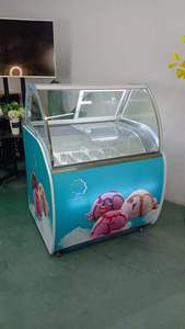 Nhỏ kem hiển thị tủ đông dán bảng Top Ice Cream hiển thị tủ đông - Product Image 2