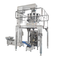 Automatique détergent/lave-vaisselle comprimés pesant la machine à emballer
