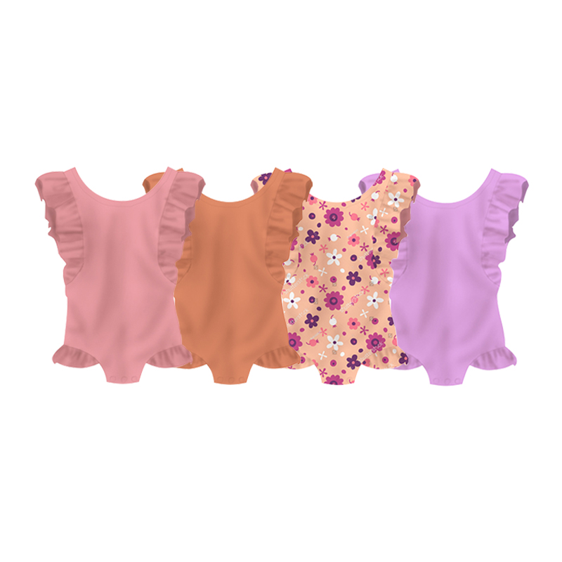 2022, летний детский купальник на заказ, Цельный купальник-комбинезон